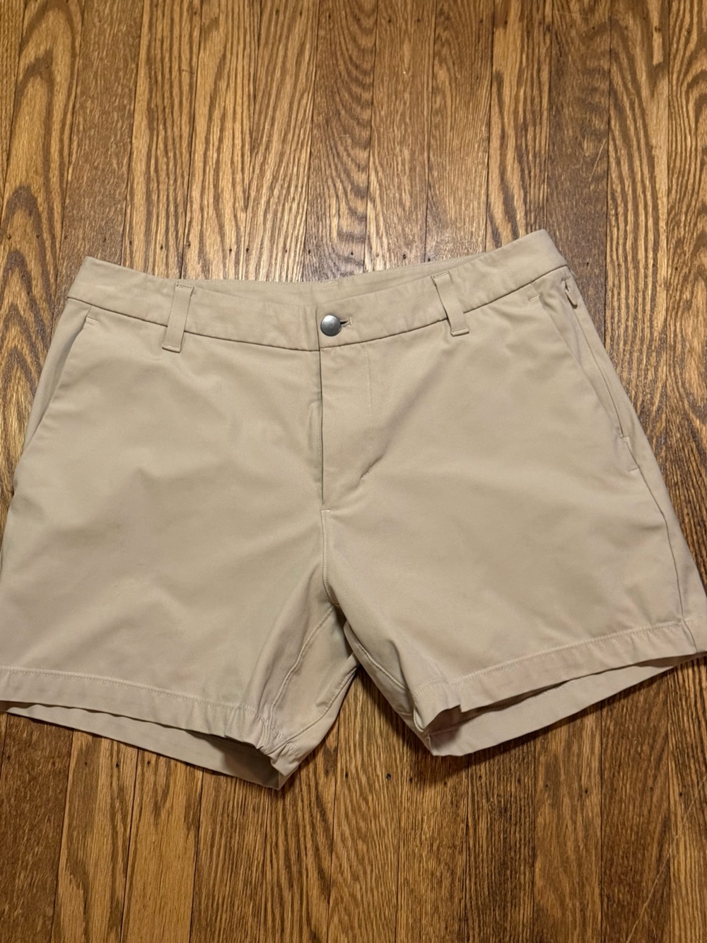 Lululemon Commission Classic-Fit Short 7" Warpstreme Tan 31
